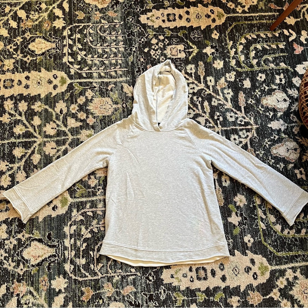 Sanctuary Light Gray Hoodie